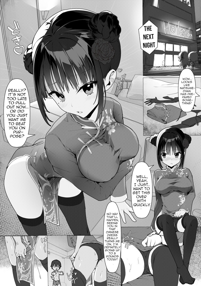 Hentai Manga Comic-Natsume and Sexual Showdown-Read-4